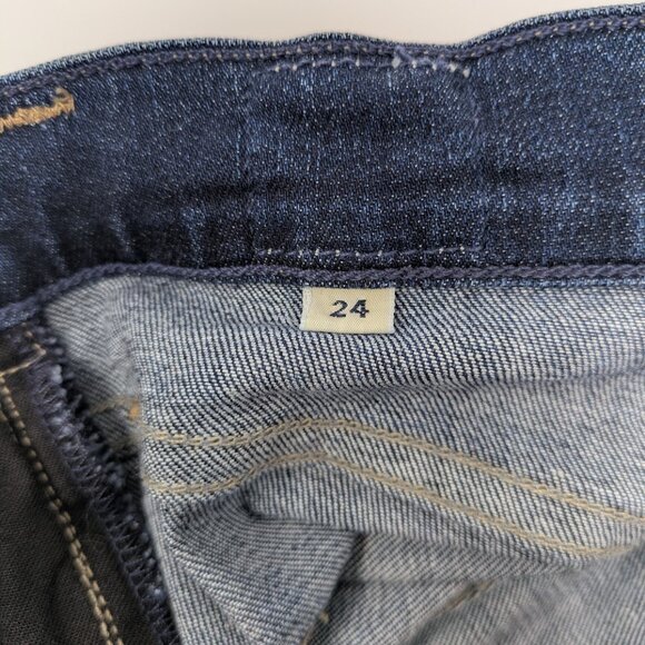 Citizens of Humanity Emerson Slim Boyfriend Jeans Women’s 24 Blue Premium Denim - Picture 9 of 11